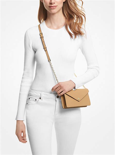 michael kors small saffiano leather 3-in-1 card case|michael kors saffiano tote bag.